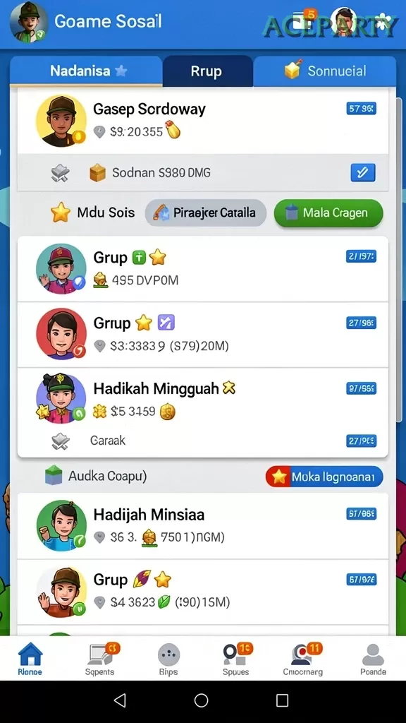 Screenshot qqstar nomor 3