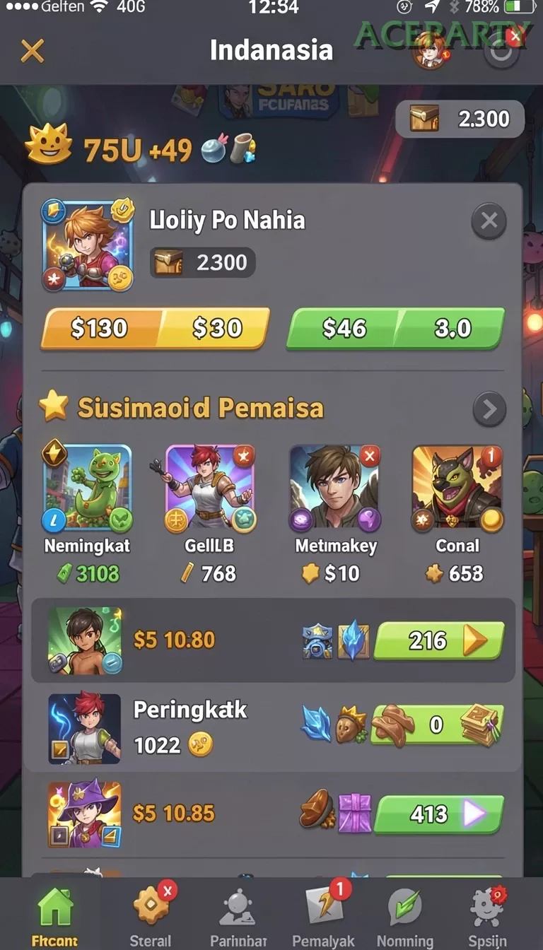 Screenshot 99zk nomor 1