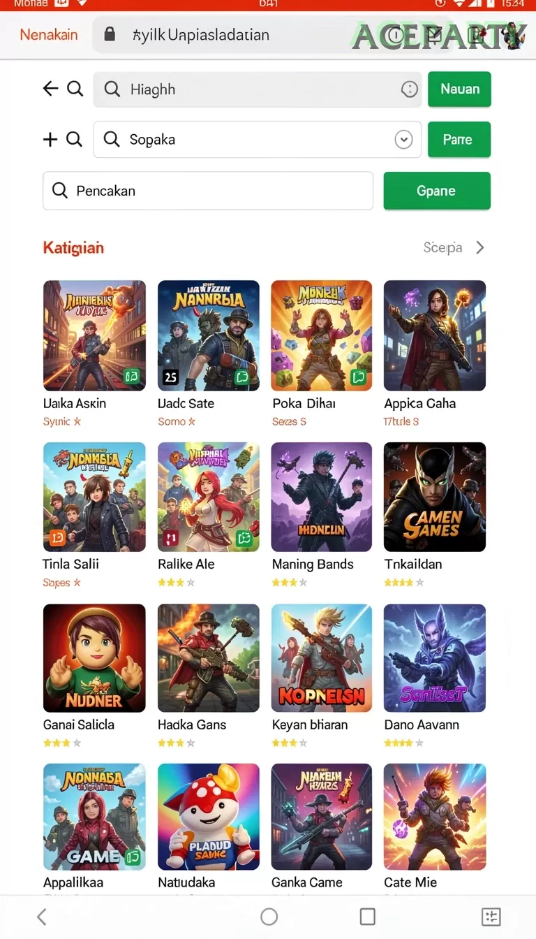 Screenshot iramatogel nomor 2